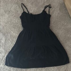 Elegant Black Women's Dress